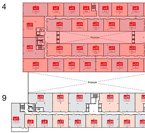 Бизнес-парк "Sirius-Park" 7 2395 53 Аренда