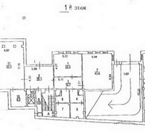 Александра Солженицына ул, д 7, Москва  Здание целиком 2800  Аренда
