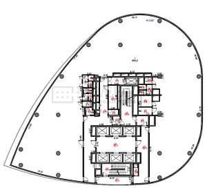 МФК "Poklonka Place", Башня А Здание целиком 22203 751 Аренда