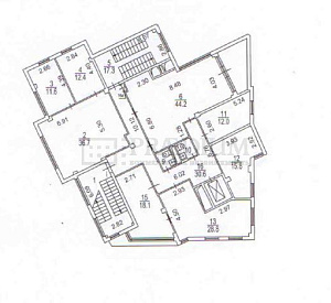 Протопоповский пер, д 2, Москва  Здание целиком 1471  Продажа