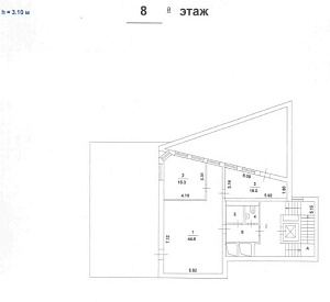 Милютинский пер, д 2, Москва Диапазон 1700 150 Аренда