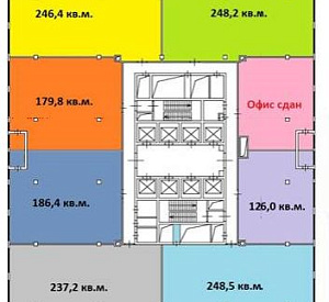 Комплекс "Савеловский Сити" 8 1473 126 Аренда