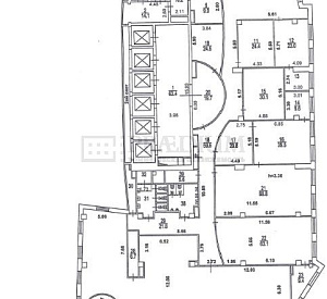 Слободской пер, д 6 стр 3, Москва 15 1331  Аренда