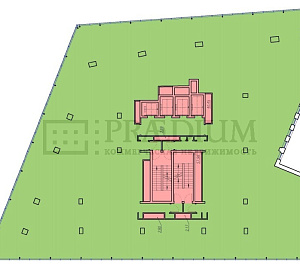 Бизнес-центр "Nevis" 4 1335  Аренда