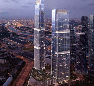 Многофункциональный комплекс "Neva Towers" Диапазон 293528  Продажа