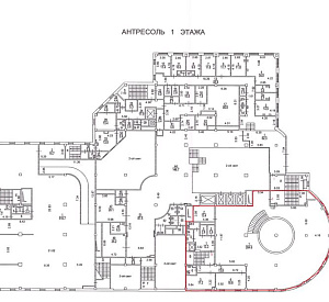 Бизнес-центр "Чайка Плаза I" Многоярусный блок 1449  Аренда