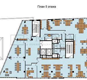 Бизнес-центр "ETMIA II" Многоярусный блок 11150  Продажа