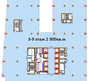 Бизнес центр "Белые Сады"/А 5 2845  Аренда