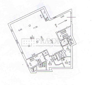 Протопоповский пер, д 2, Москва  Здание целиком 1471  Продажа