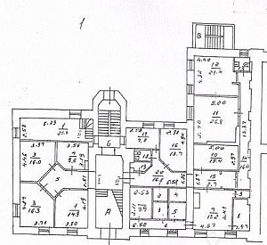 Тимура Фрунзе ул, д 11 стр 15, Москва  Здание целиком 2100  Аренда