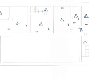 Тетеринский пер, д 4 стр 1, Москва Здание целиком 2976  Аренда