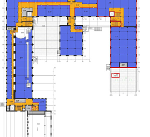 Бизнес-парк "Рассвет"/ Реконструкция I фаза Многоярусный блок 3621  Аренда