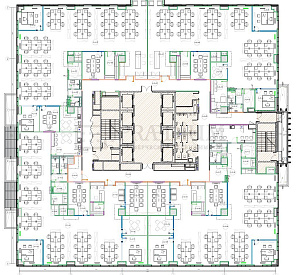 2-я очередь / Технопарк "NAGATINO i-LAND"/  Бизнес-центр "Декарт" / №  2-1-1 2 1632 366 Аренда