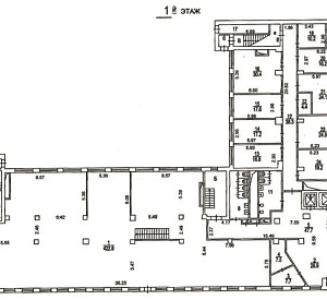 Бизнес-центр "Матвеевский" Диапазон 2870 800 Аренда