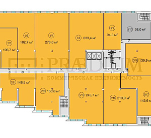 Бизнес-центр "River Dale" 5 2296 28 Аренда