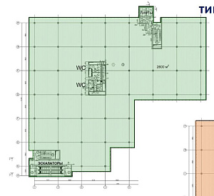 Бизнес-центр "Premium West" 5 2600 165 Аренда