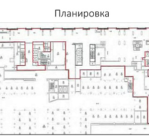Офисно-жилой комплекс "Триумф Палас" Многоярусный блок 1540  Продажа