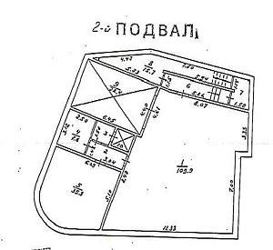 Денежный пер, д 2, Москва Здание целиком 1415  Продажа