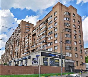 Краснопрудная ул, д 13, Москва