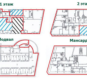 Покровка ул., д. 8 Здание целиком 3765  Продажа