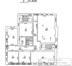 Хлыновский туп, д 3 стр 1, Москва Здание целиком 1417  Аренда