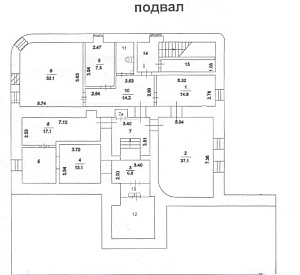 Особняк "Дом купцов Шалаевых" Здание целиком 868.0  Аренда