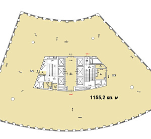 МФК "Фили-Град" II очередь/ Офисная башня 18 1155  Продажа