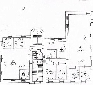 Тимура Фрунзе ул, д 11 стр 15, Москва  Здание целиком 2100  Аренда