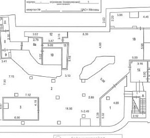 Полянка Б. ул, д 2/10 стр 1, Москва Здание целиком 2554  Аренда