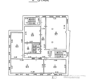 Хлыновский туп, д 3 стр 1, Москва Здание целиком 1417  Аренда
