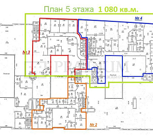 Бизнес-центр " 9 Акров I" 5 1086 401 Аренда