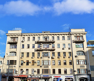 Красная Пресня ул, д 28, Москва 