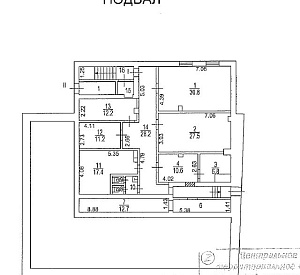 Хлыновский туп, д 3 стр 1, Москва Здание целиком 1417  Аренда
