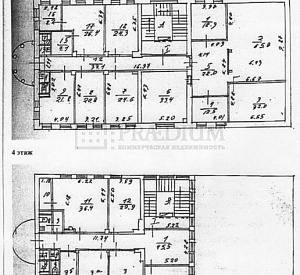 Долгоруковская ул, д 19 стр 8, Москва Здание целиком 1540  Аренда