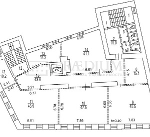Особняк графов Шереметевых Здание целиком 1498  Продажа