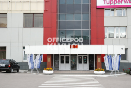 Торгово-офисный центр "Каскад"