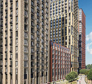 Жилой комплекс "Метрополия" корпус "Moscow" 1 59.0  Аренда