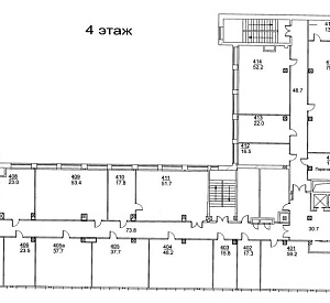 Бизнес-центр "Матвеевский" Диапазон 2870 800 Аренда