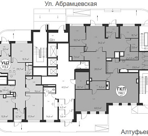 Дом на Абрамцевской 1 45  Продажа