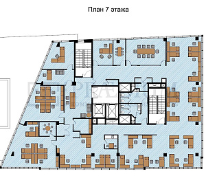 Бизнес-центр "ETMIA II" Здание целиком 8700  Продажа