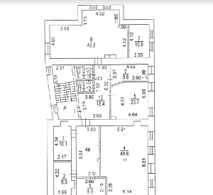 Пестовский пер, д 16 стр 1, Москва Здание целиком 839.0  Аренда