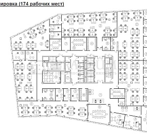 Бизнес-центр "iCUBE" 8 2083 500 Аренда