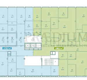 Бизнес-центр "Централ Сити Тауэр", фаза II 2 2455 385 Аренда