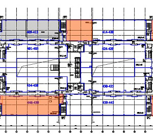 Бизнес-центр "1Zhukov" 4 2986 311 Аренда