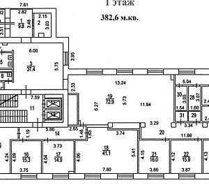 Бизнес-центр "Авиапарк" Многоярусный блок 3000 100 Аренда