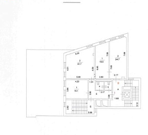 Милютинский пер, д 2, Москва Диапазон 1700 150 Аренда