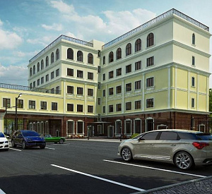 Бизнес-центр "Crosswall" Диапазон 1500 72 Продажа