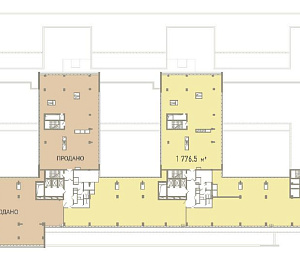 Деловой центр "Парк Победы" 9 1776  Продажа