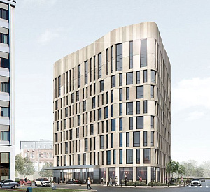 Гостиница с офисным помещениями "Ibis Styles" Здание целиком 9499  Продажа